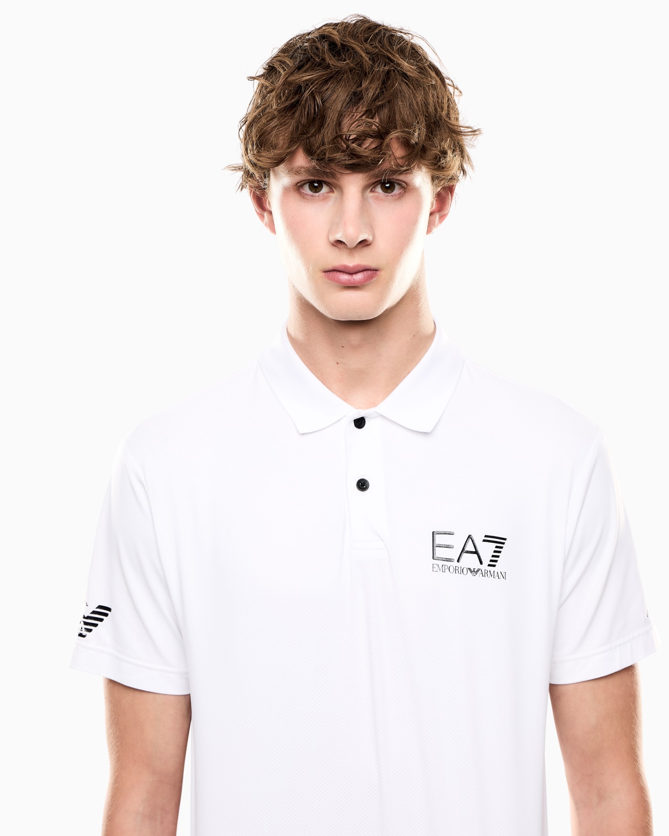 Tennis Pro polo shirt in VENTUS7 technical fabric Slide 4
