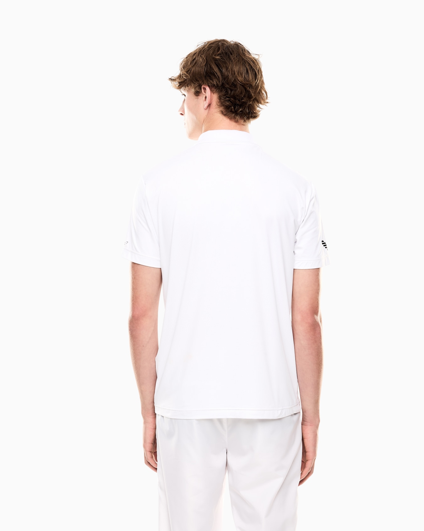 Tennis Pro polo shirt in VENTUS7 technical fabric Slide 2