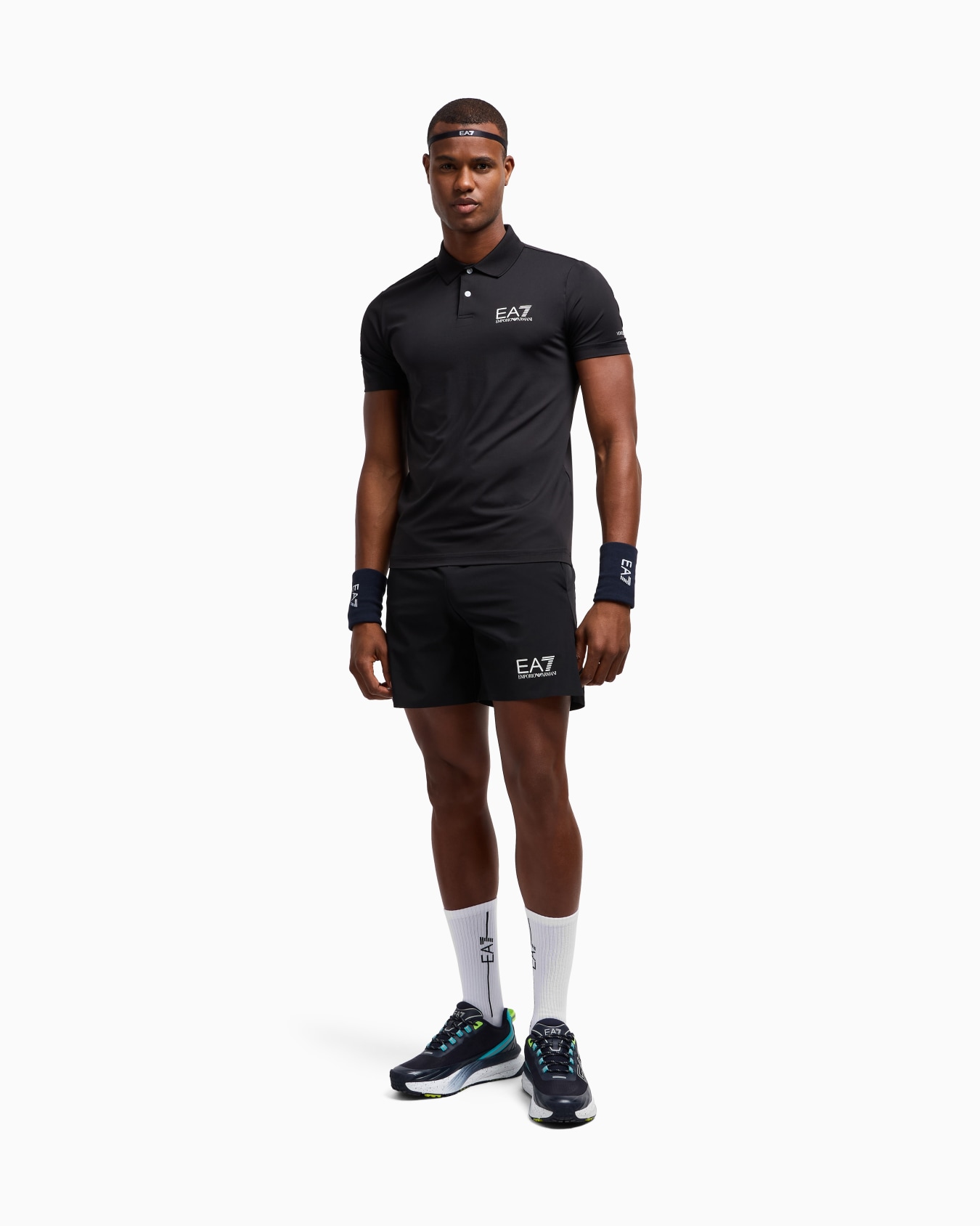 Tennis Pro Poloshirt aus VENTUS7-Funktionsgewebe Folie 1