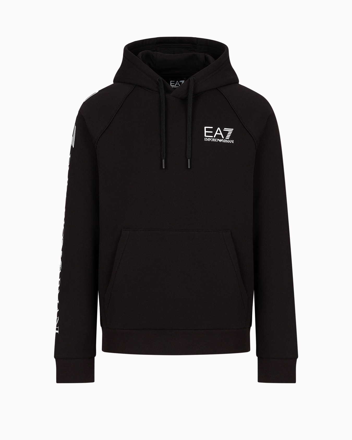 Cotton-blend hooded Logo Series sweatshirt Slide 0