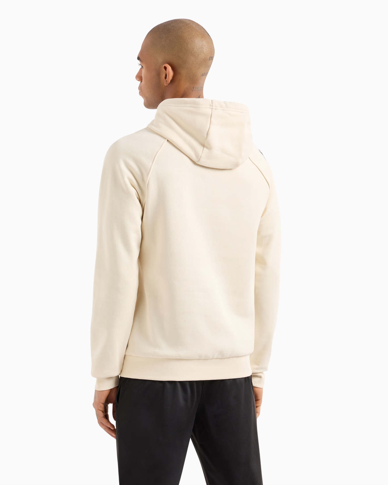 Cotton-blend hooded Logo Series sweatshirt Slide 2
