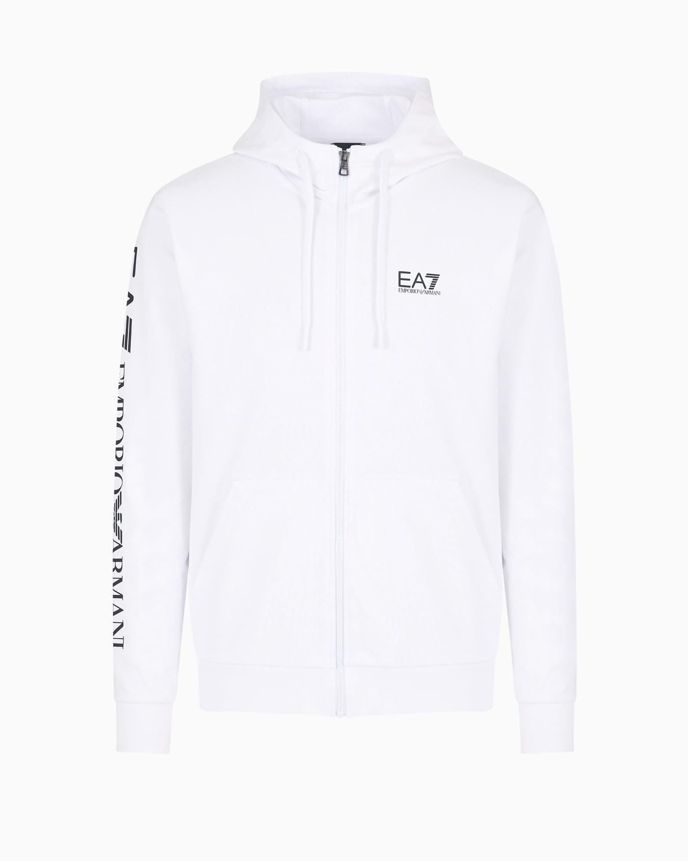 Logo Series hoodie in cotton Slide 0
