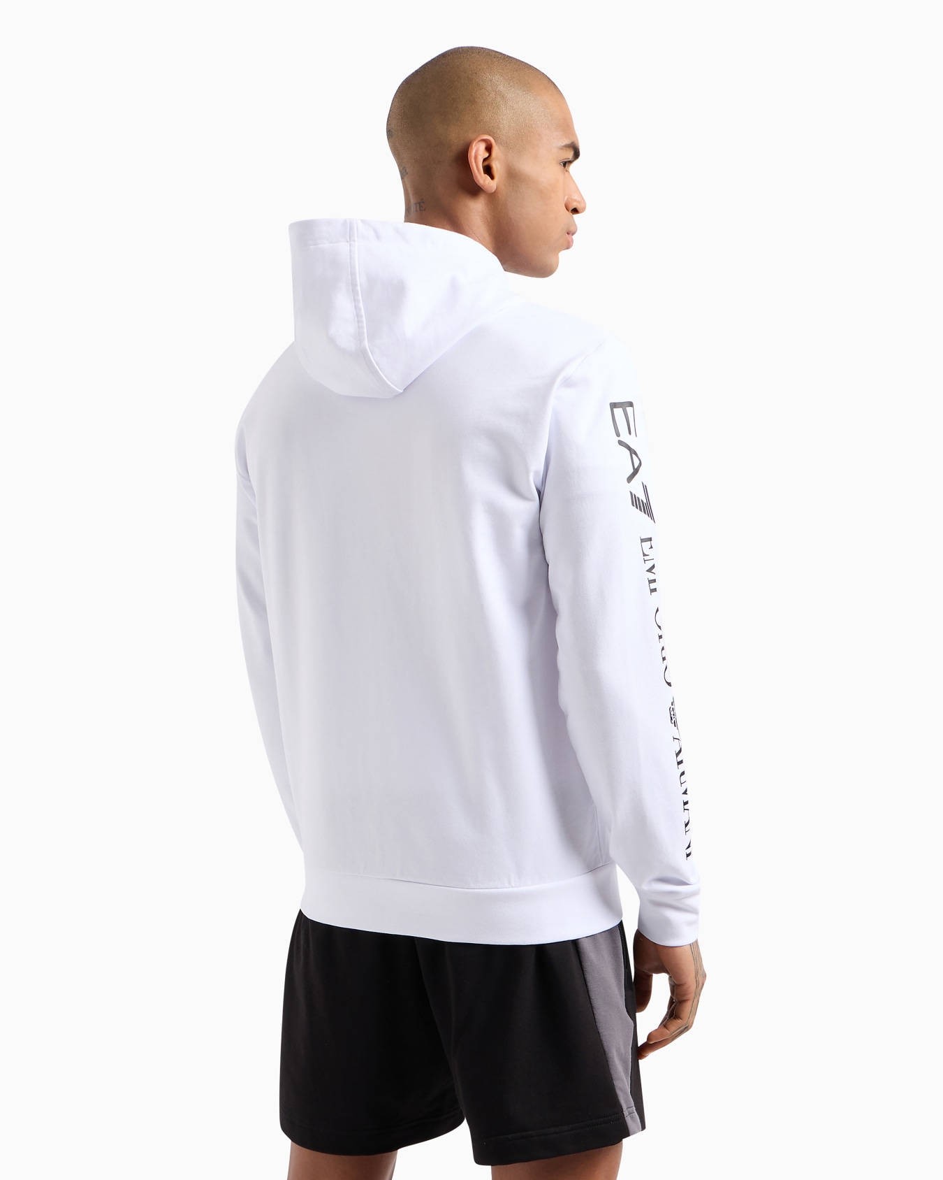Logo Series hoodie in cotton Slide 2