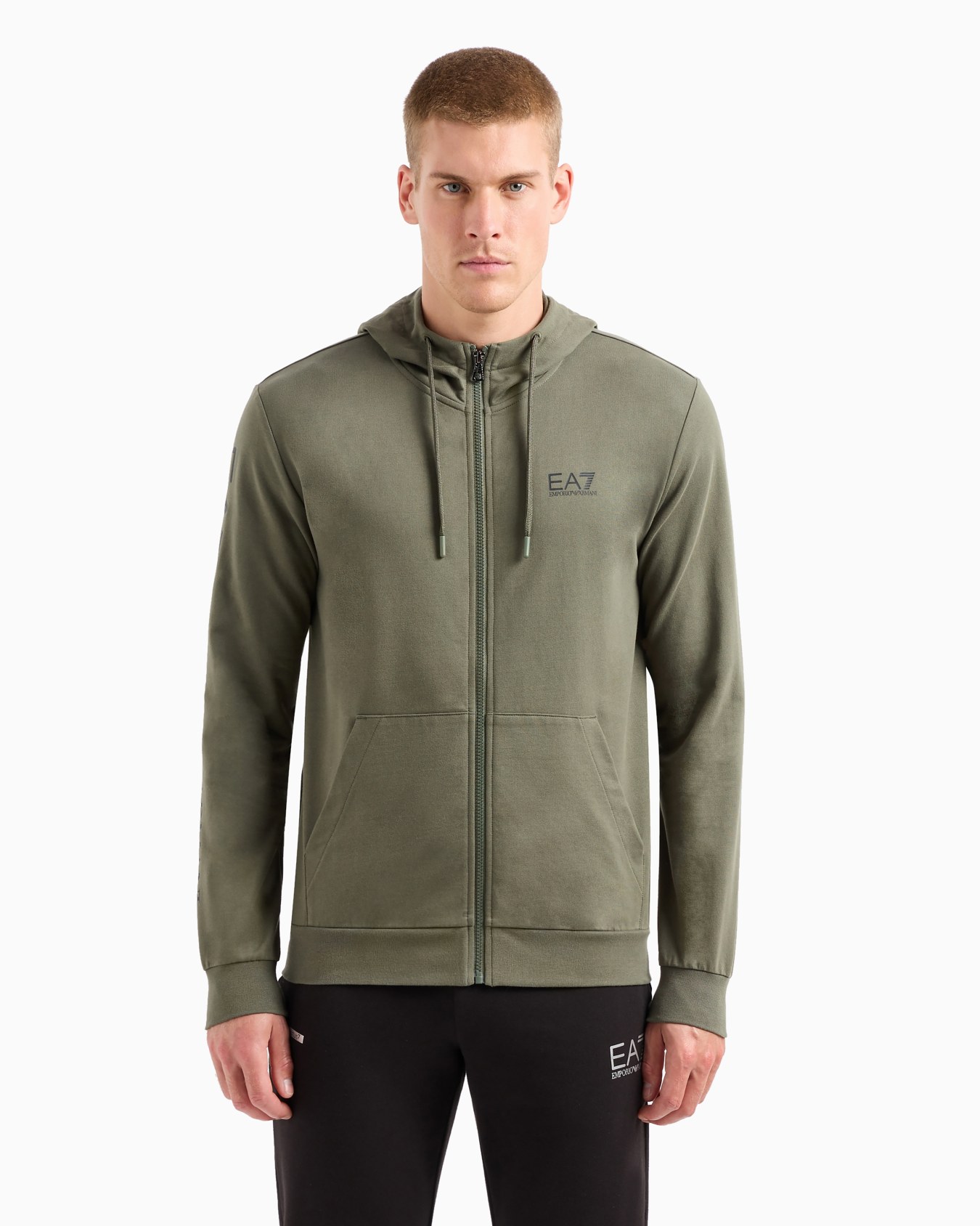 Logo Series hoodie in cotton Slide 1