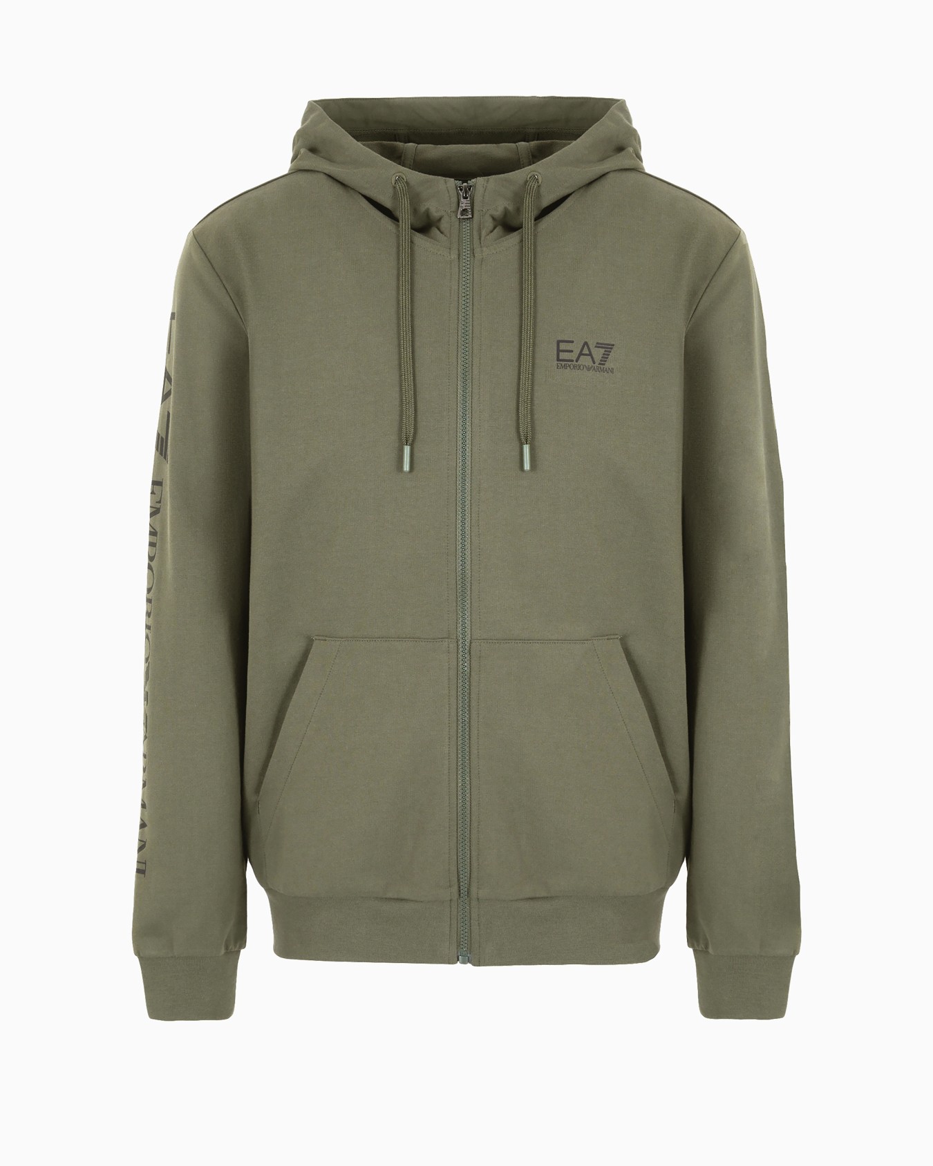 Logo Series hoodie in cotton Slide 0