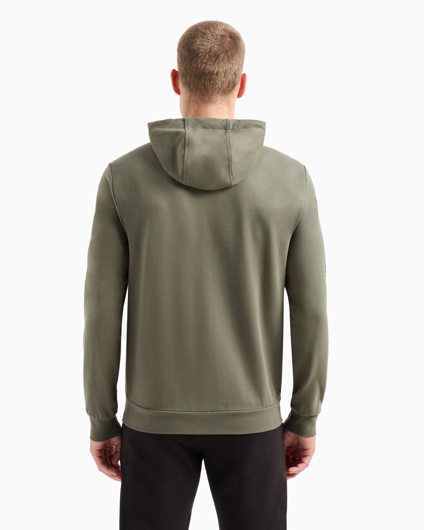 Logo Series hoodie in cotton Slide 2
