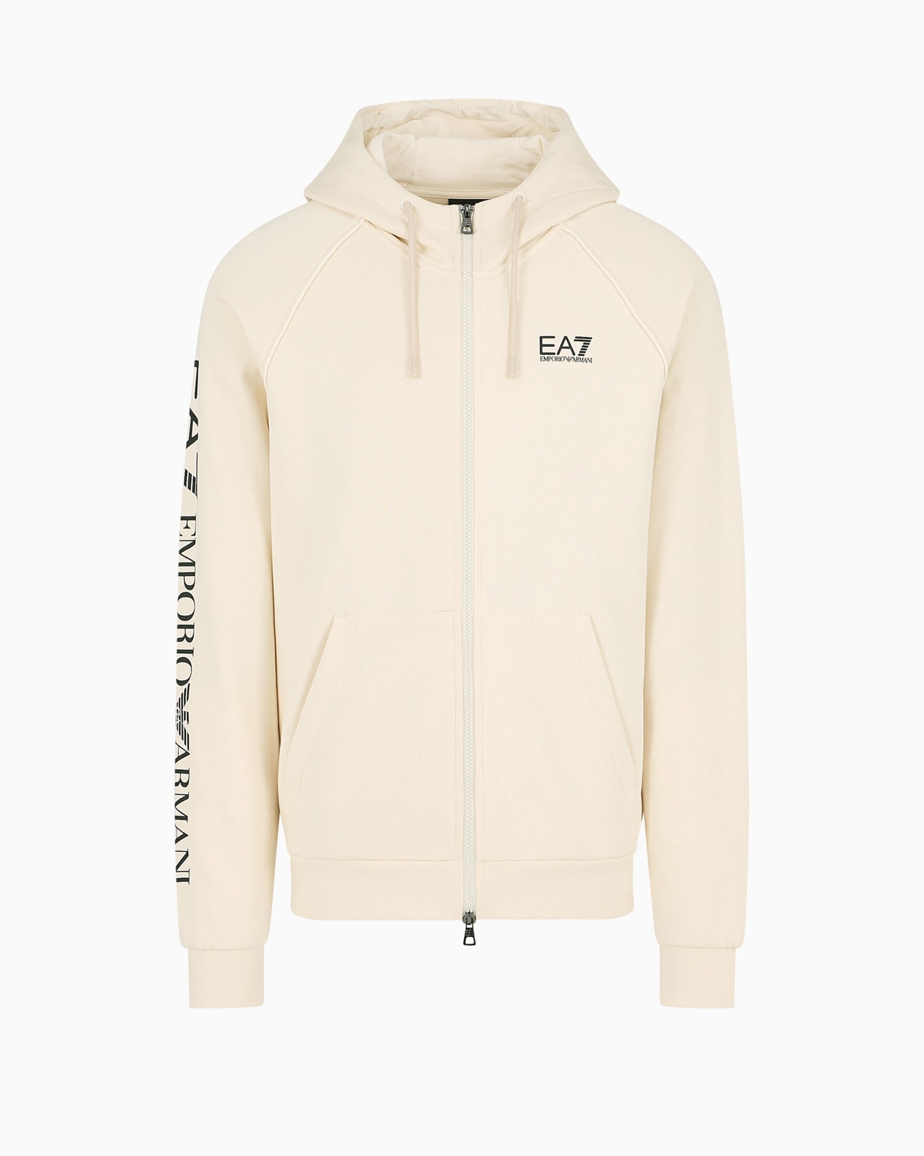 Cotton-blend hooded Logo Series sweatshirt Slide 0