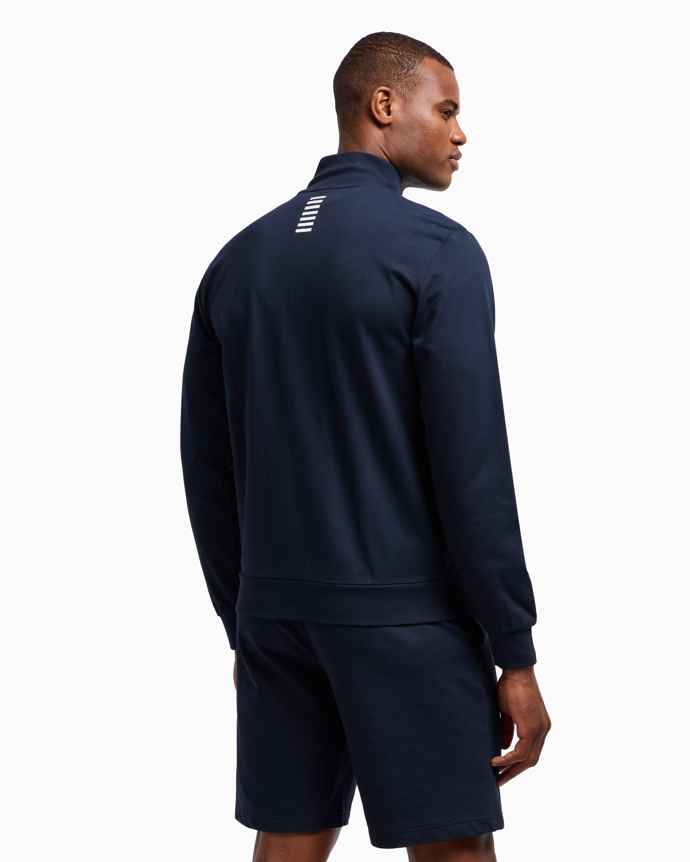 Core Identity Sweatshirt mit Reißverschluss aus Baumwolle Folie 2