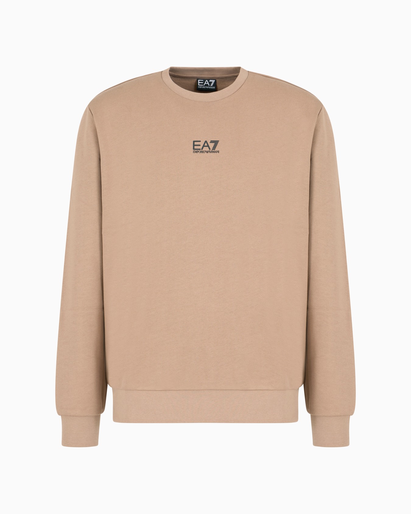 Sweat-shirt ras-du-cou en coton mélangé Core Identity Diapositive 0