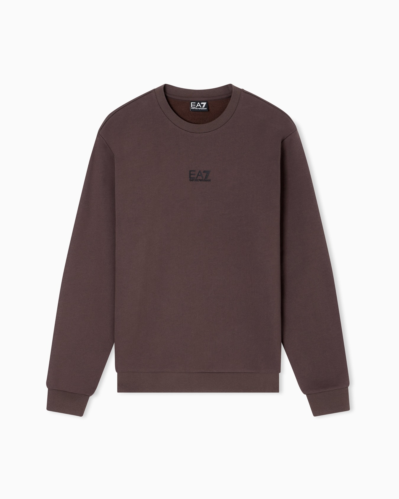 Core Identity cotton-blend crew-neck sweatshirt Slide 0