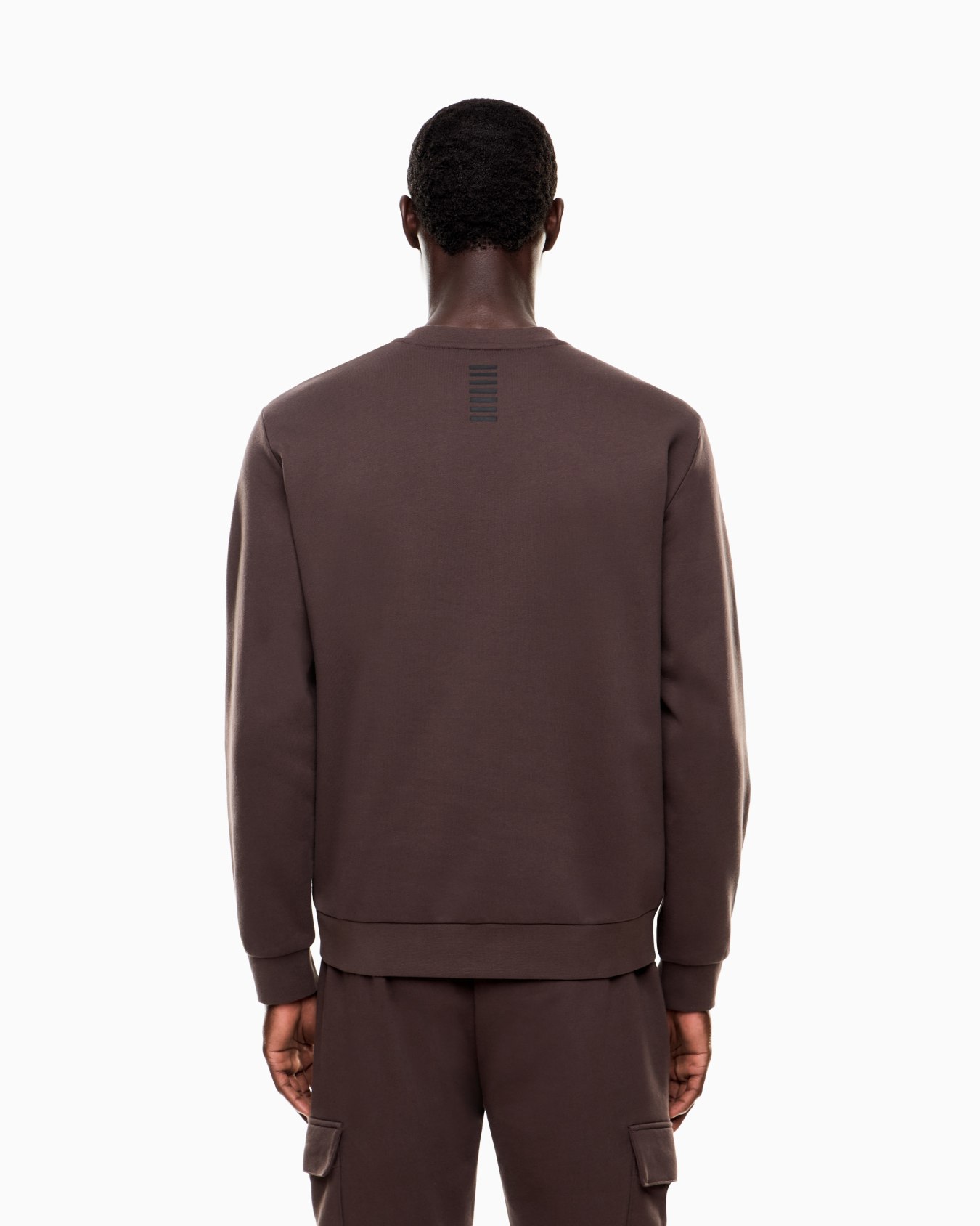 Core Identity cotton-blend crew-neck sweatshirt Slide 2
