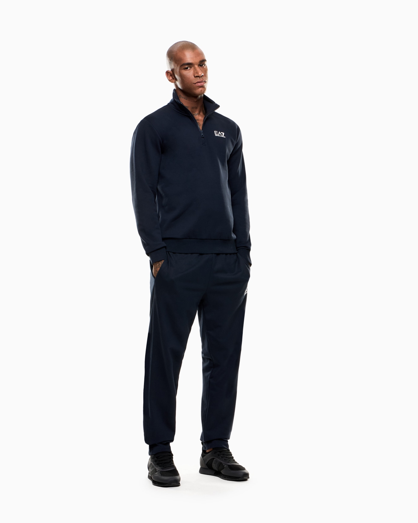 Cotton-blend Core Identity sweatshirt Slide 1