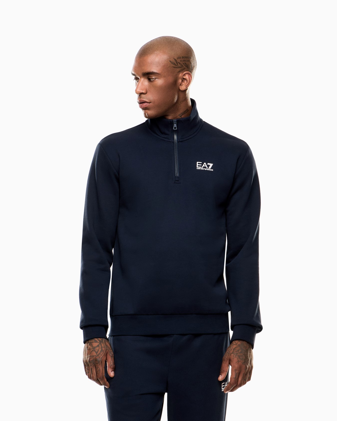 Cotton-blend Core Identity sweatshirt Slide 3