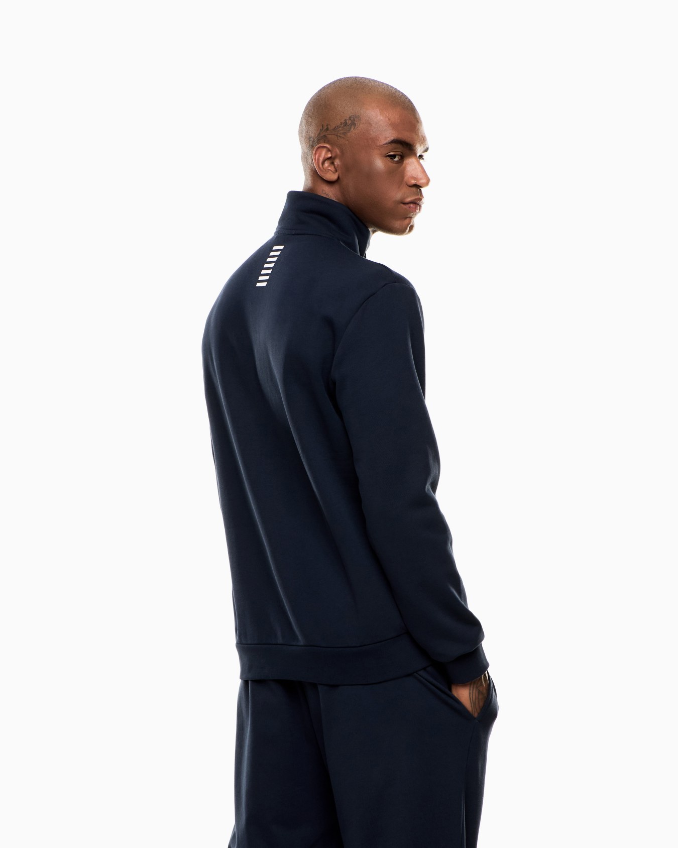Cotton-blend Core Identity sweatshirt Slide 2