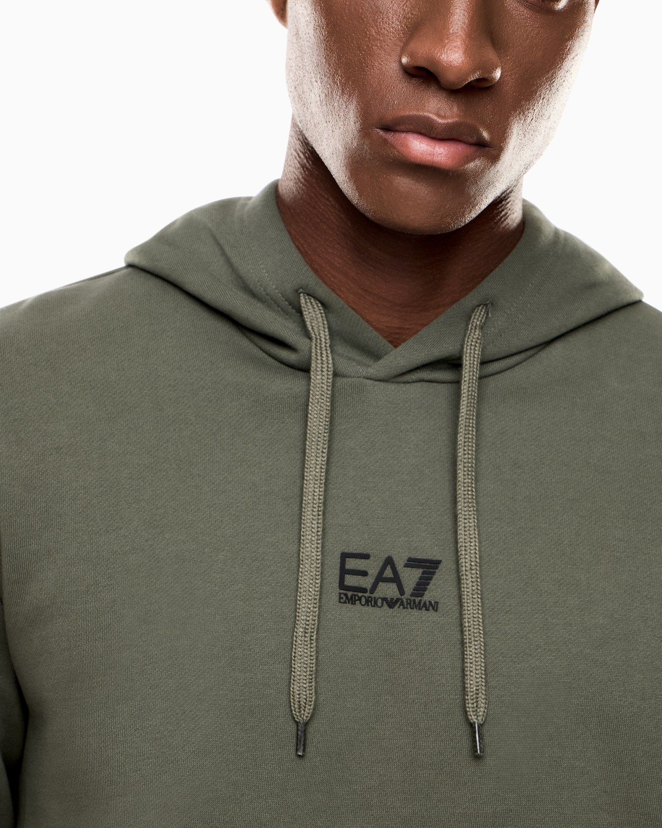 Sudadera con capucha Core Identity de mezcla de algodón Diapositiva 4