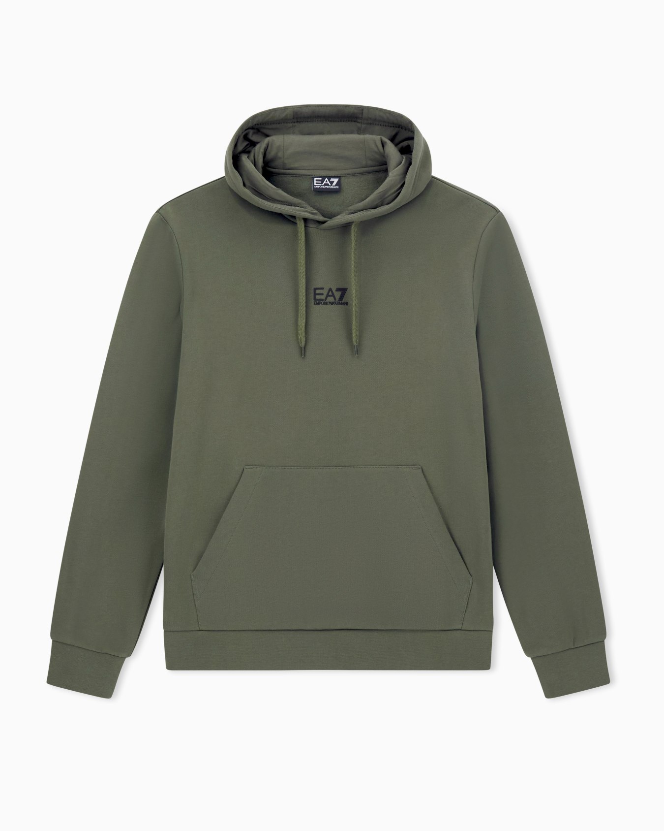 Sudadera con capucha Core Identity de mezcla de algodón Diapositiva 0