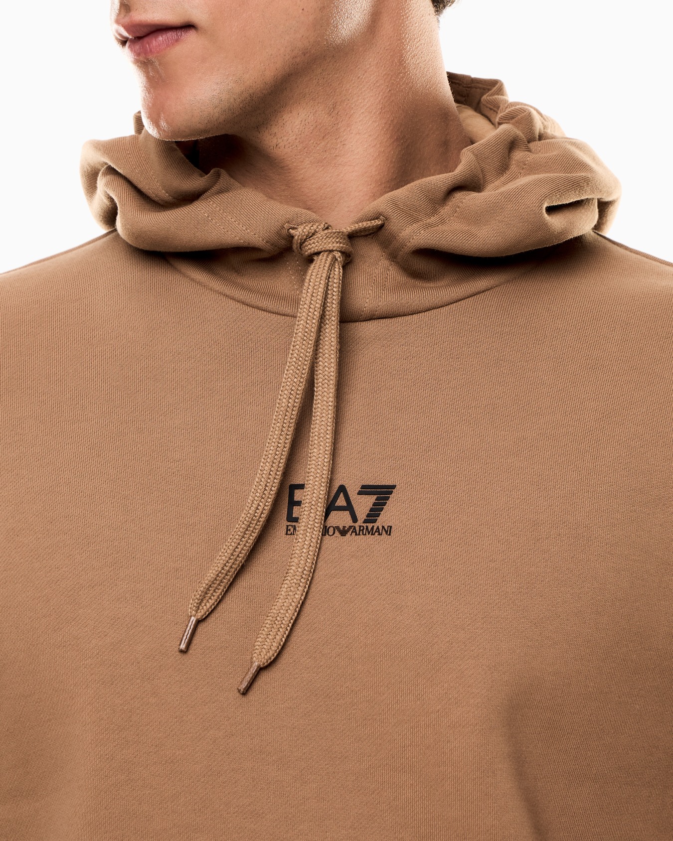 Core Identity cotton-blend hooded sweatshirt Slide 4
