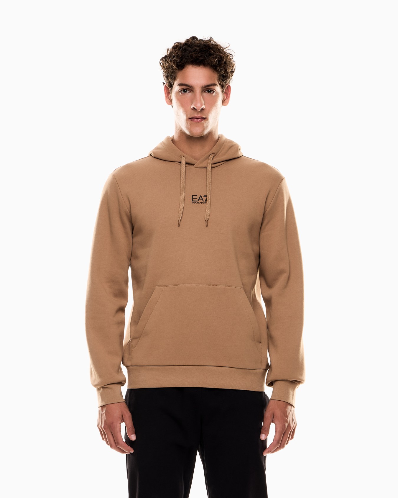 Core Identity cotton-blend hooded sweatshirt Slide 3