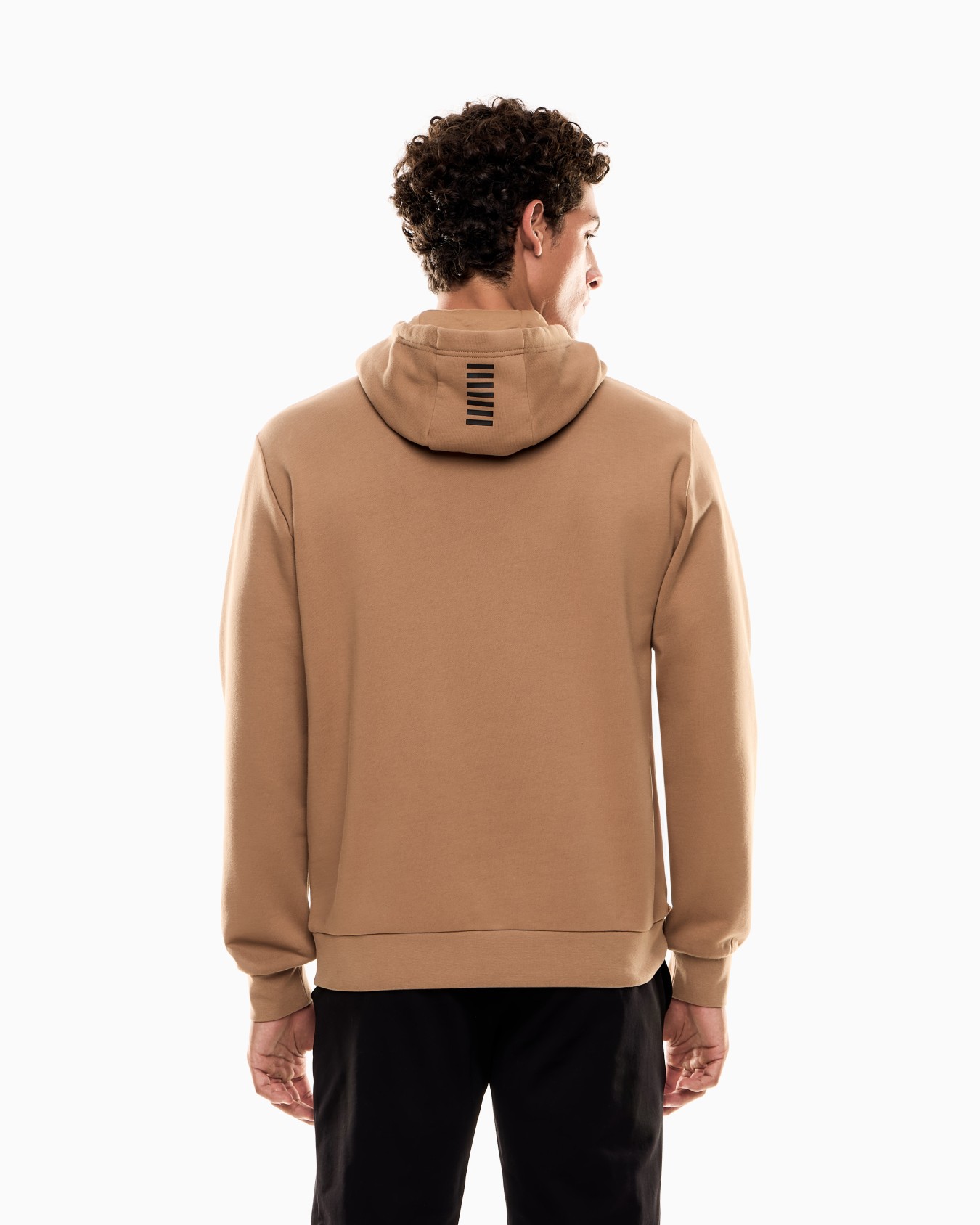 Core Identity cotton-blend hooded sweatshirt Slide 2