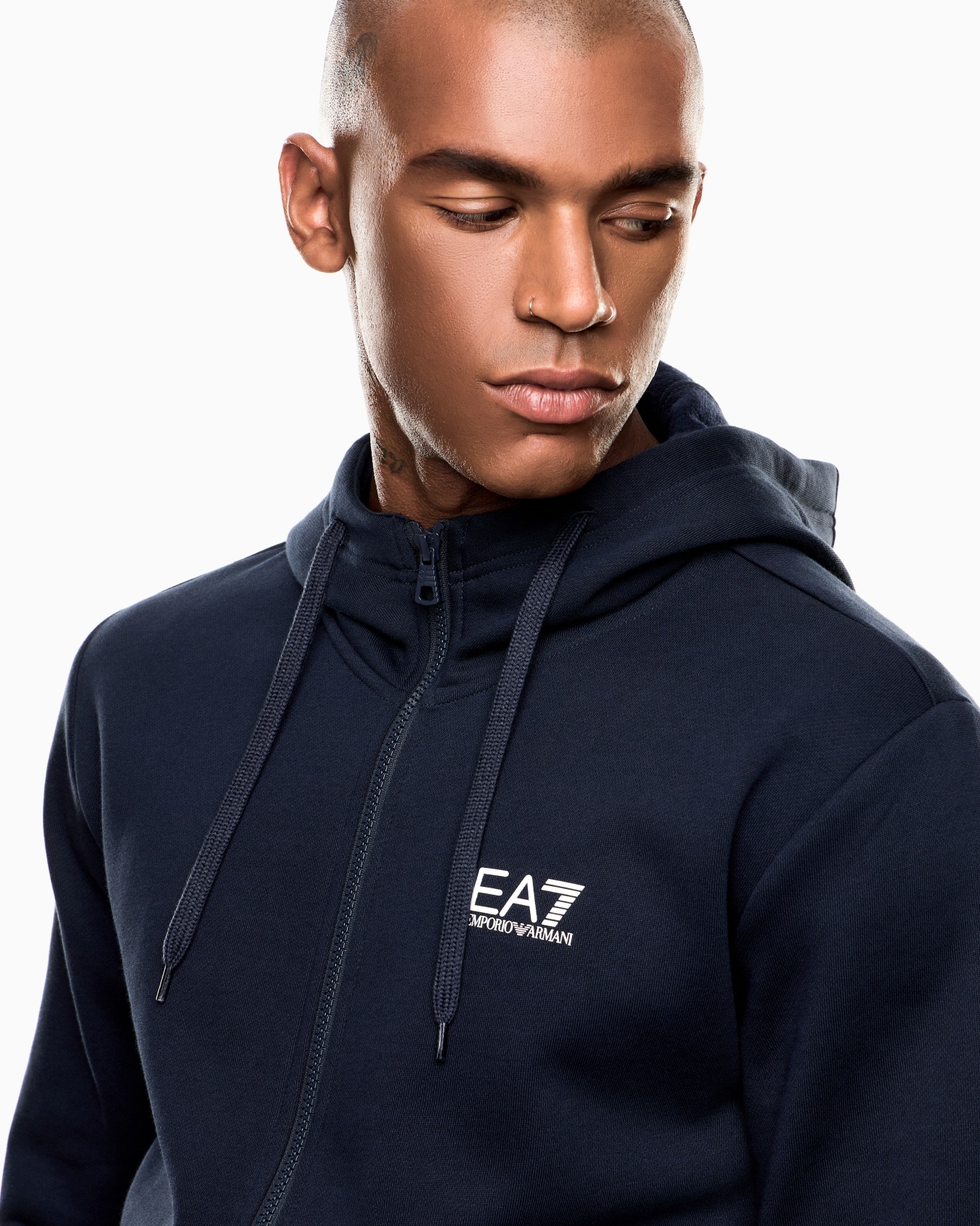 Core Identity Sweatshirt mit Kapuze aus einer Baumwollmischung Folie 4
