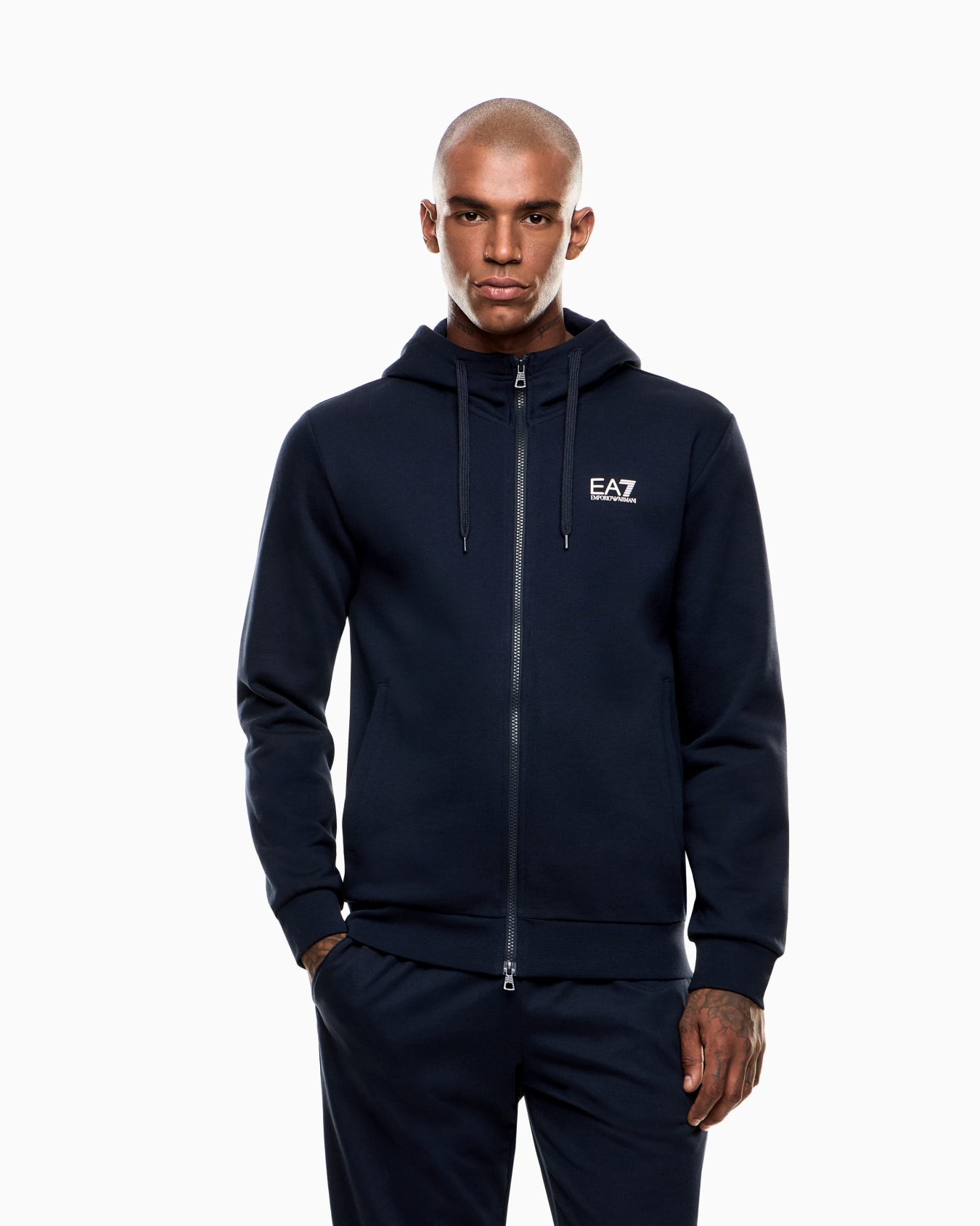 Core Identity Sweatshirt mit Kapuze aus einer Baumwollmischung Folie 3