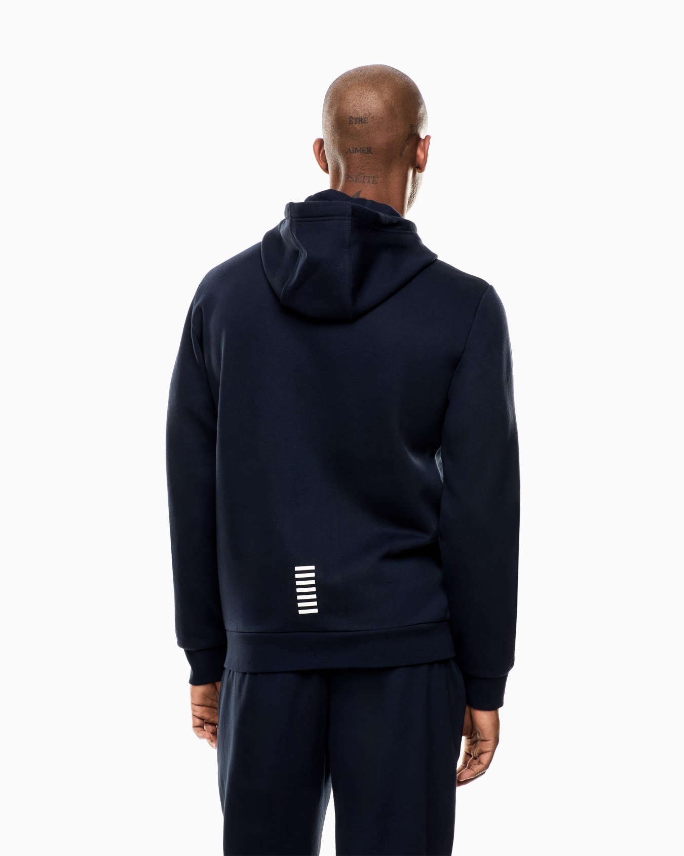 Core Identity Sweatshirt mit Kapuze aus einer Baumwollmischung Folie 2