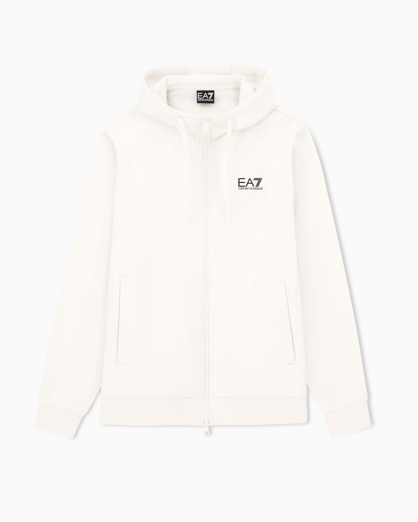 Core Identity cotton-blend hooded sweatshirt Slide 0