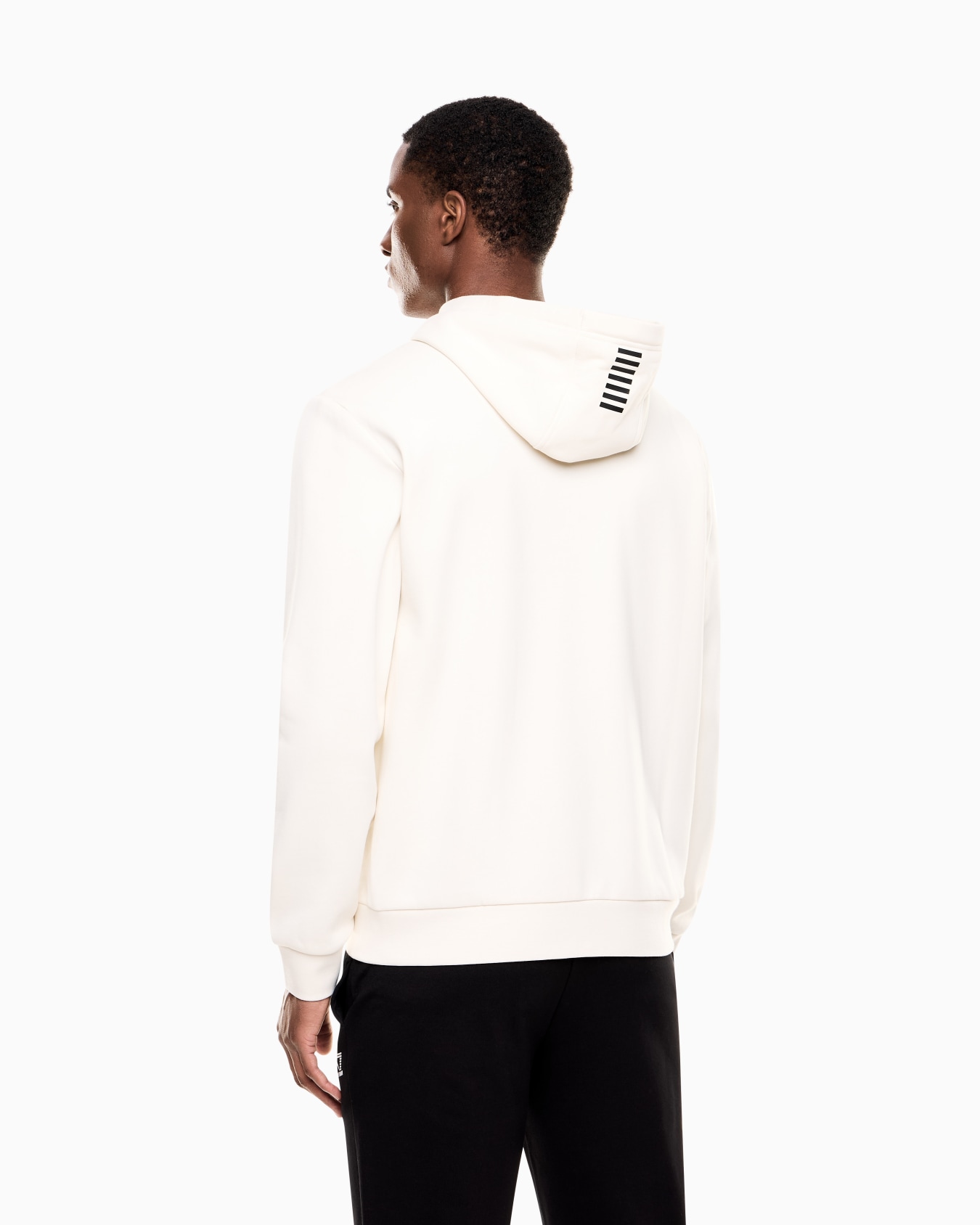 Core Identity cotton-blend hooded sweatshirt Slide 2