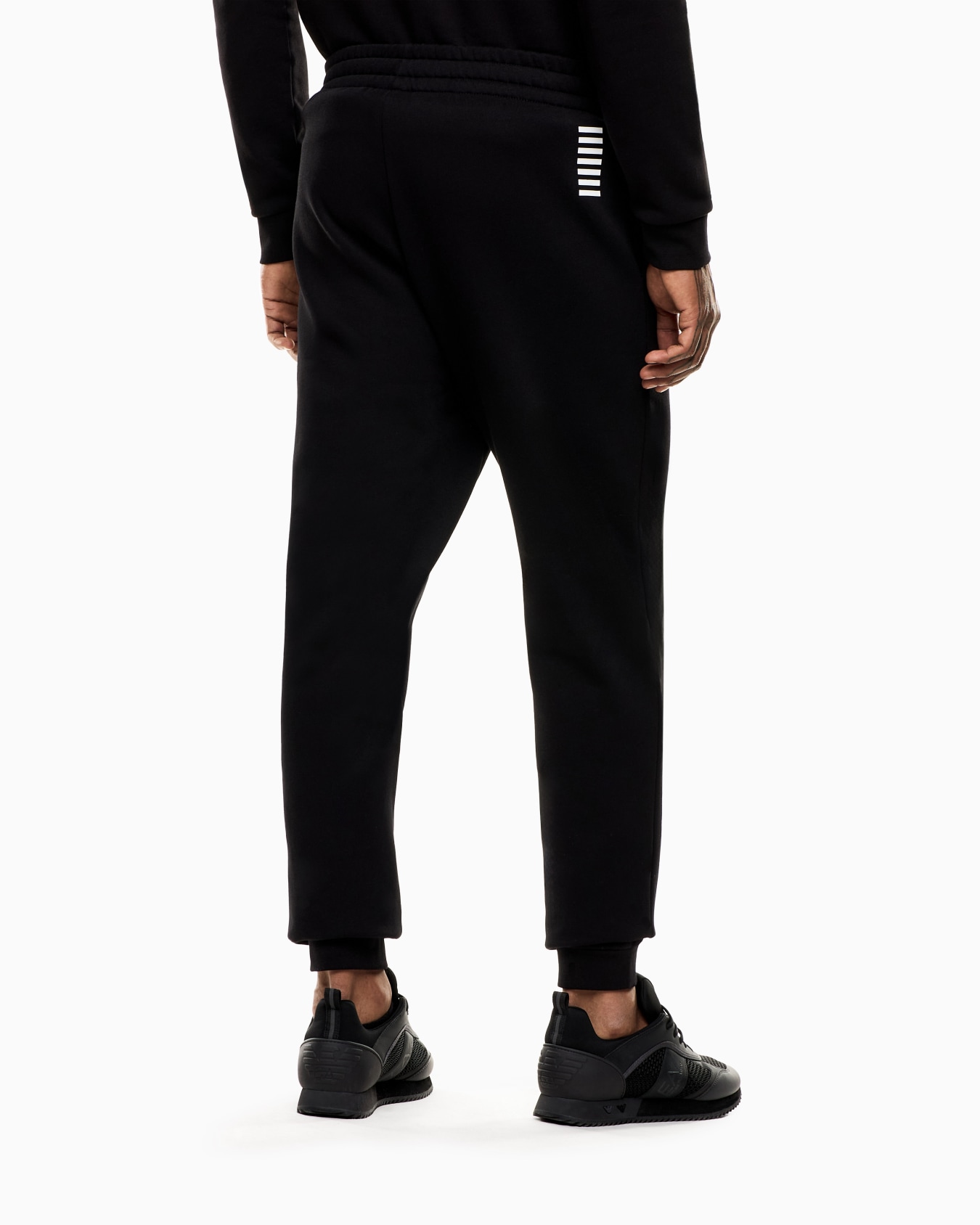 Pantalones de chándal de mezcla de algodón Core Identity Diapositiva 3