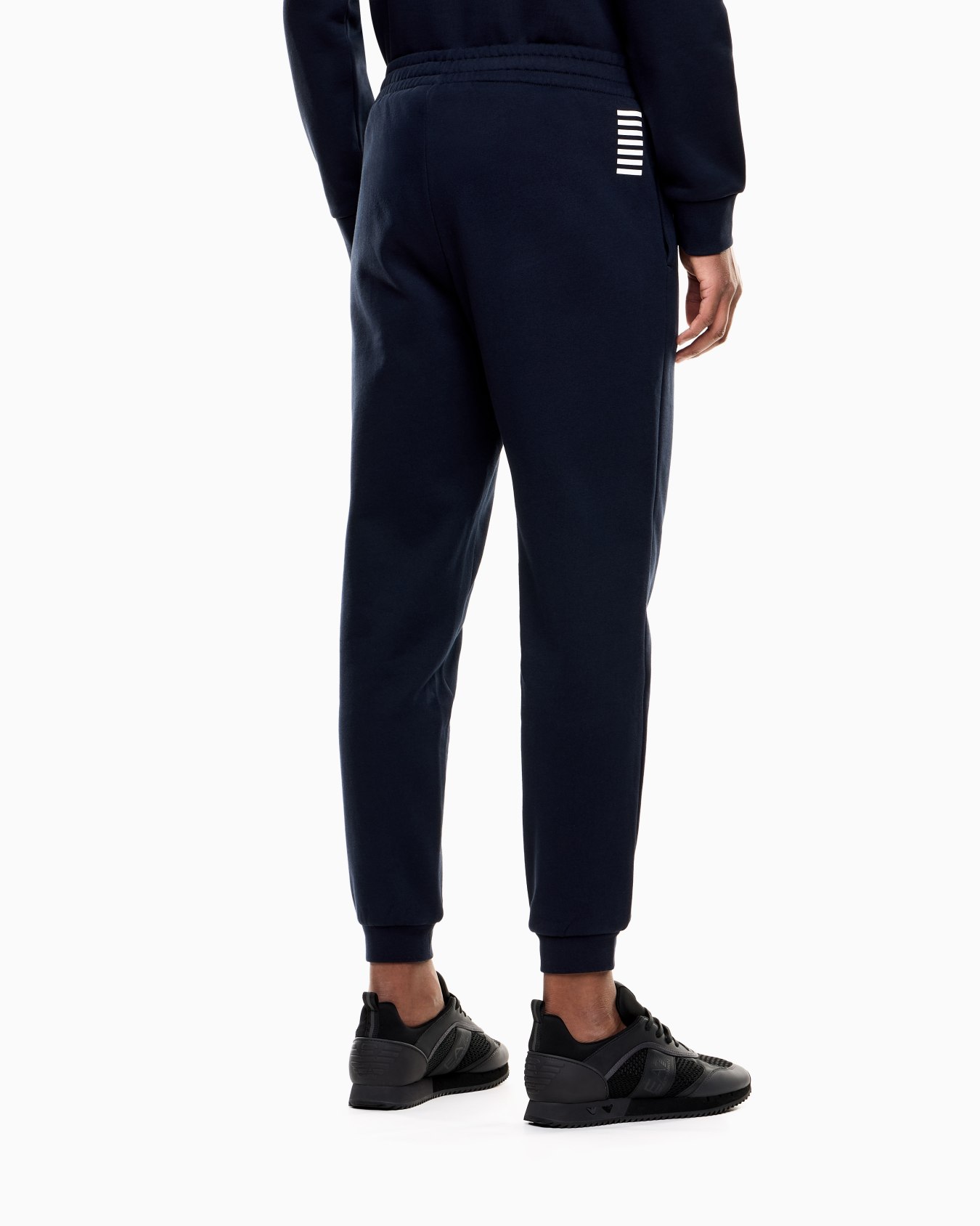 Pantalones de chándal de mezcla de algodón Core Identity Diapositiva 2