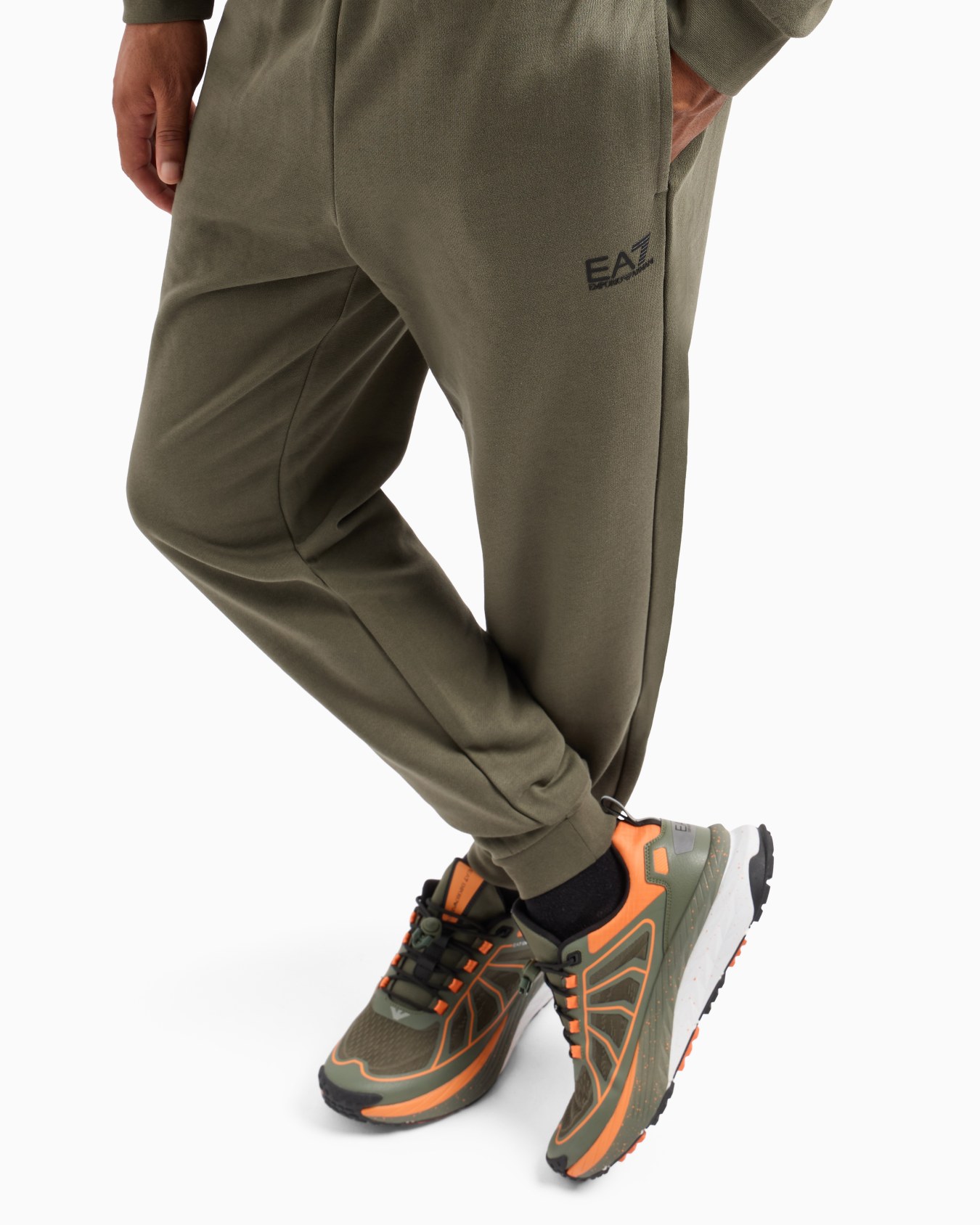 Pantalon de jogging en coton mélangé Core Identity Diapositive 4