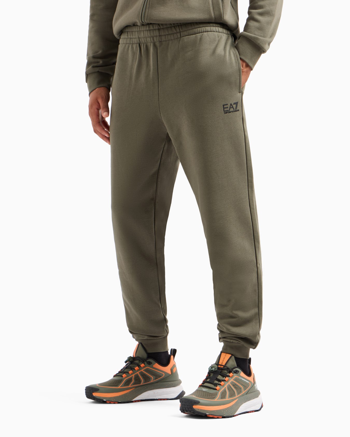 Pantalon de jogging en coton mélangé Core Identity Diapositive 1
