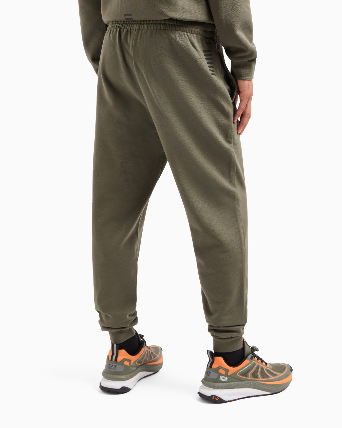 Pantalon de jogging en coton mélangé Core Identity Diapositive 2