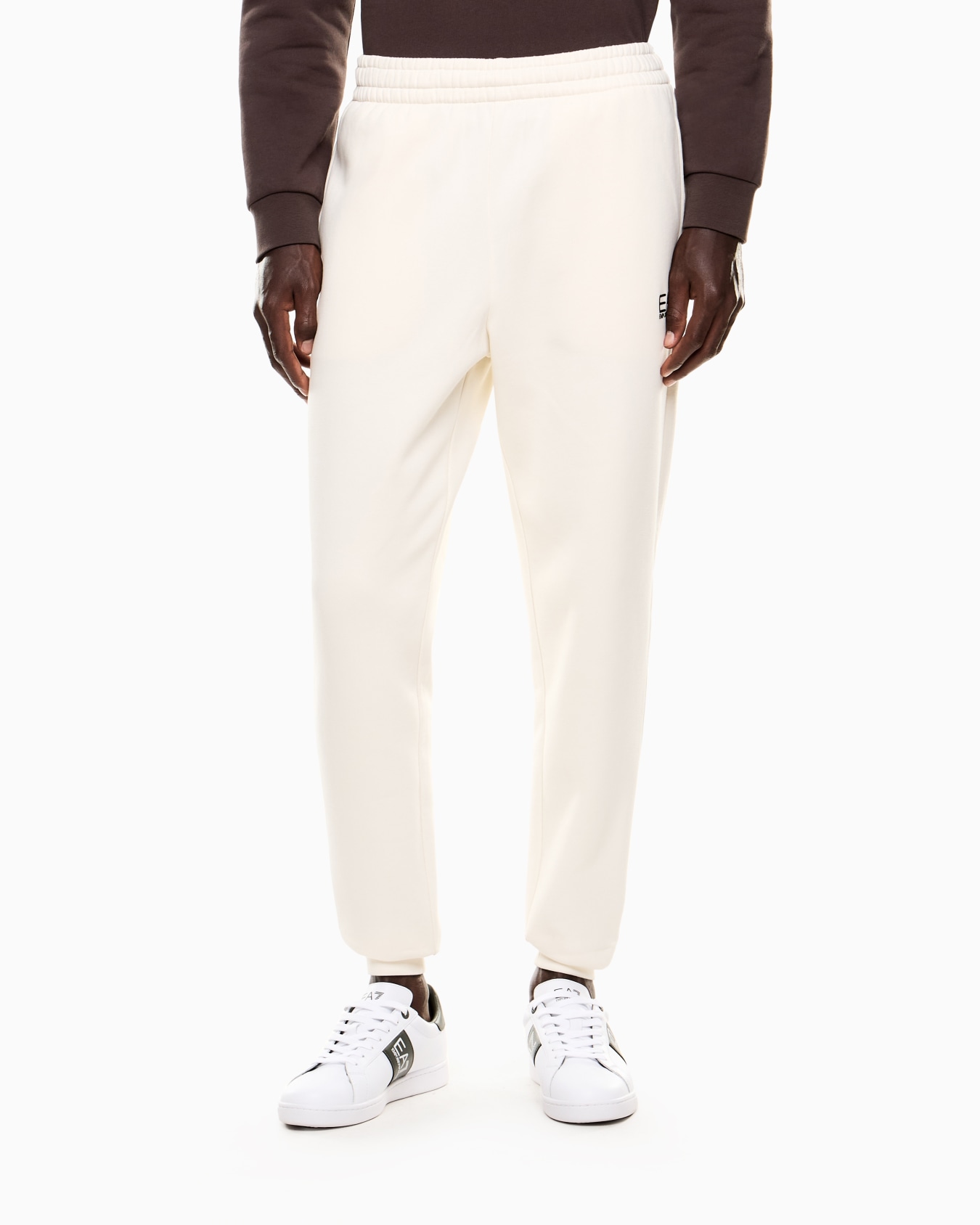 Pantalon de jogging Core Identity en mélange de coton Diapositive 3