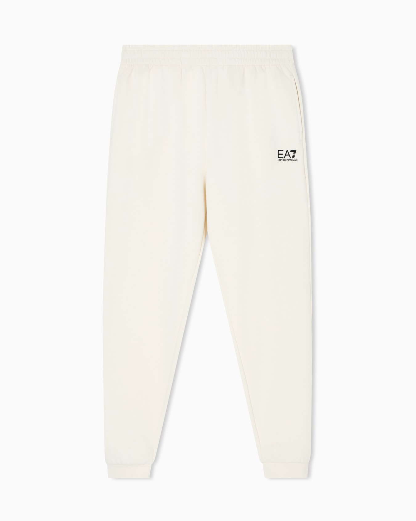 Pantalon de jogging Core Identity en mélange de coton Diapositive 0
