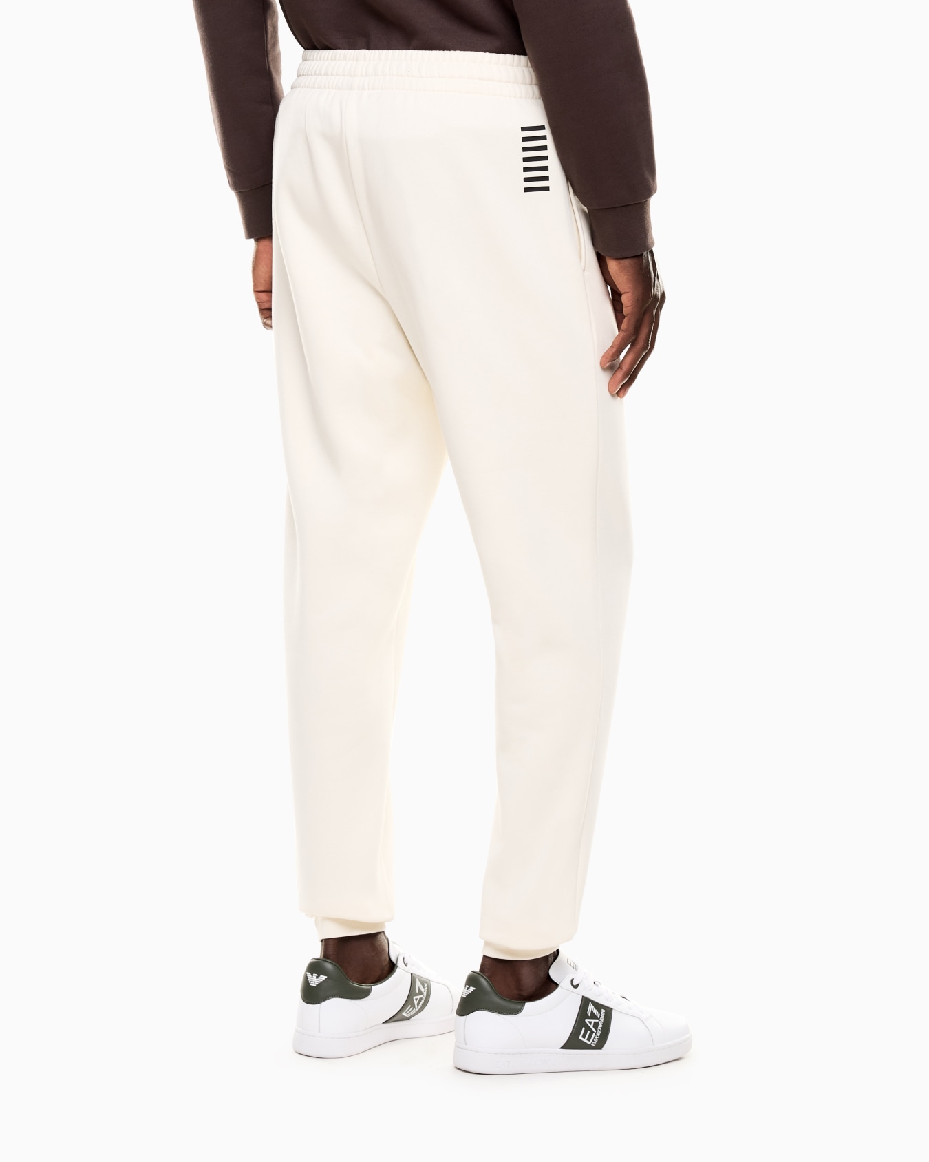 Pantalon de jogging Core Identity en mélange de coton Diapositive 2