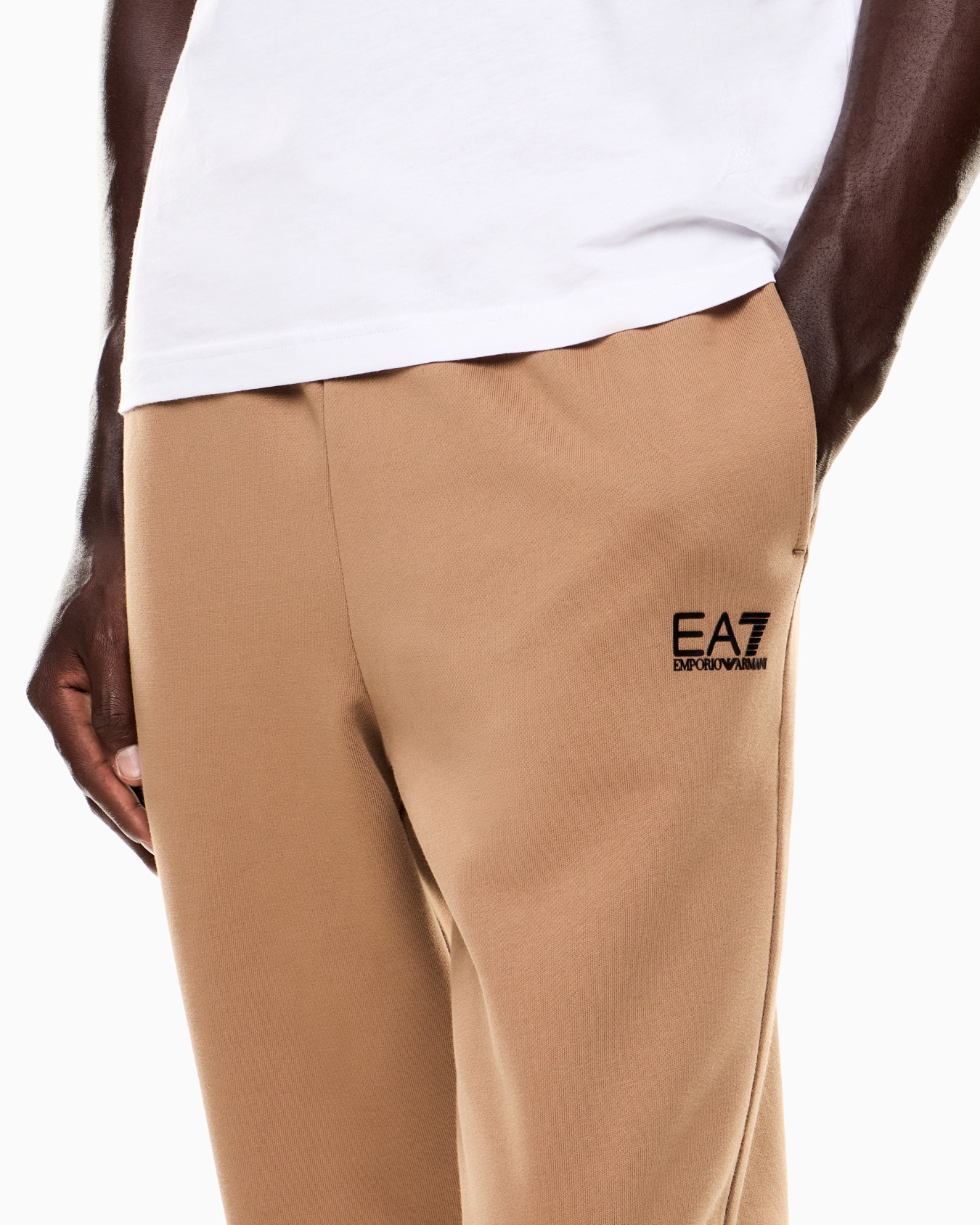 Core Identity cotton-blend joggers Slide 4