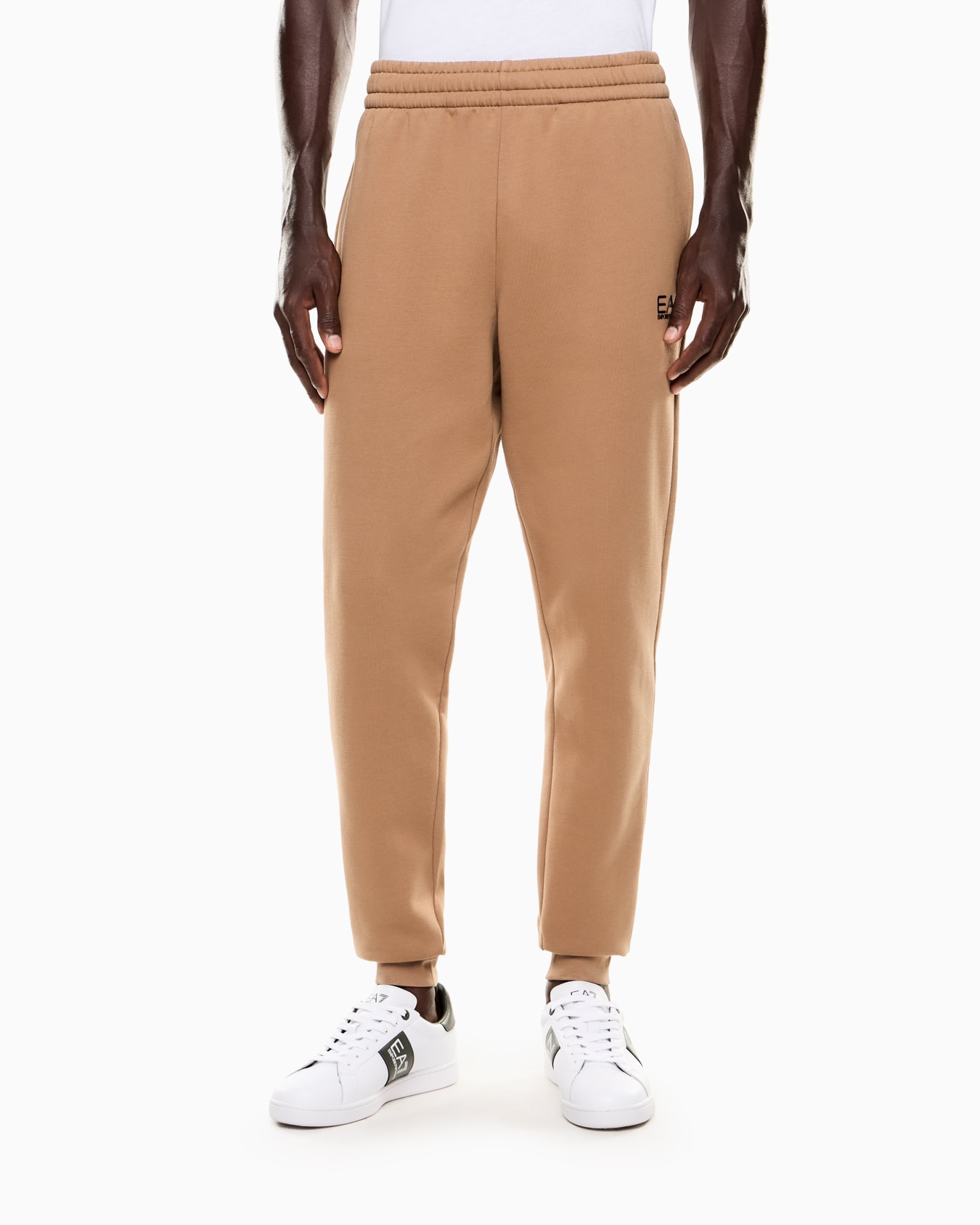 Core Identity cotton-blend joggers Slide 3