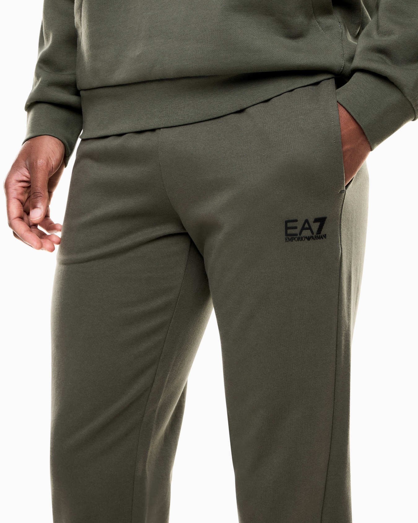 Core Identity cotton joggers Slide 4