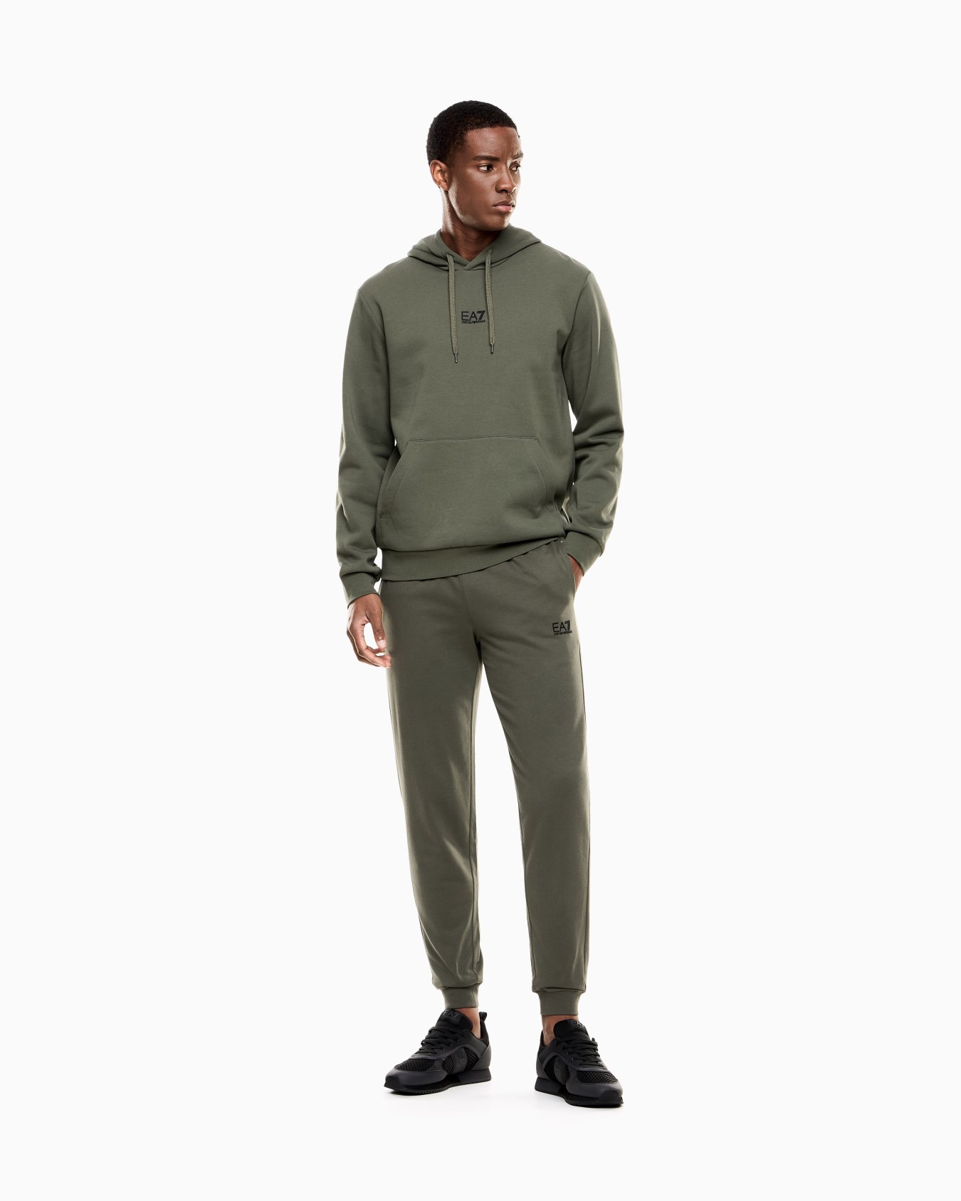 Core Identity cotton joggers Slide 1