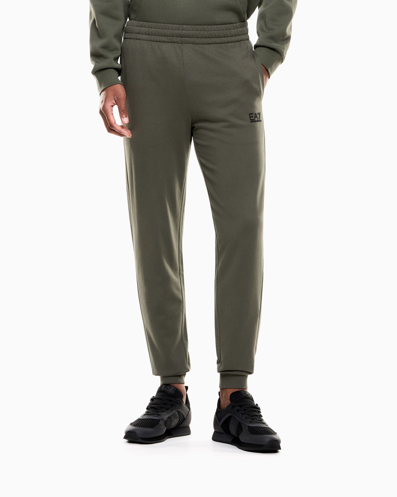 Core Identity cotton joggers Slide 3