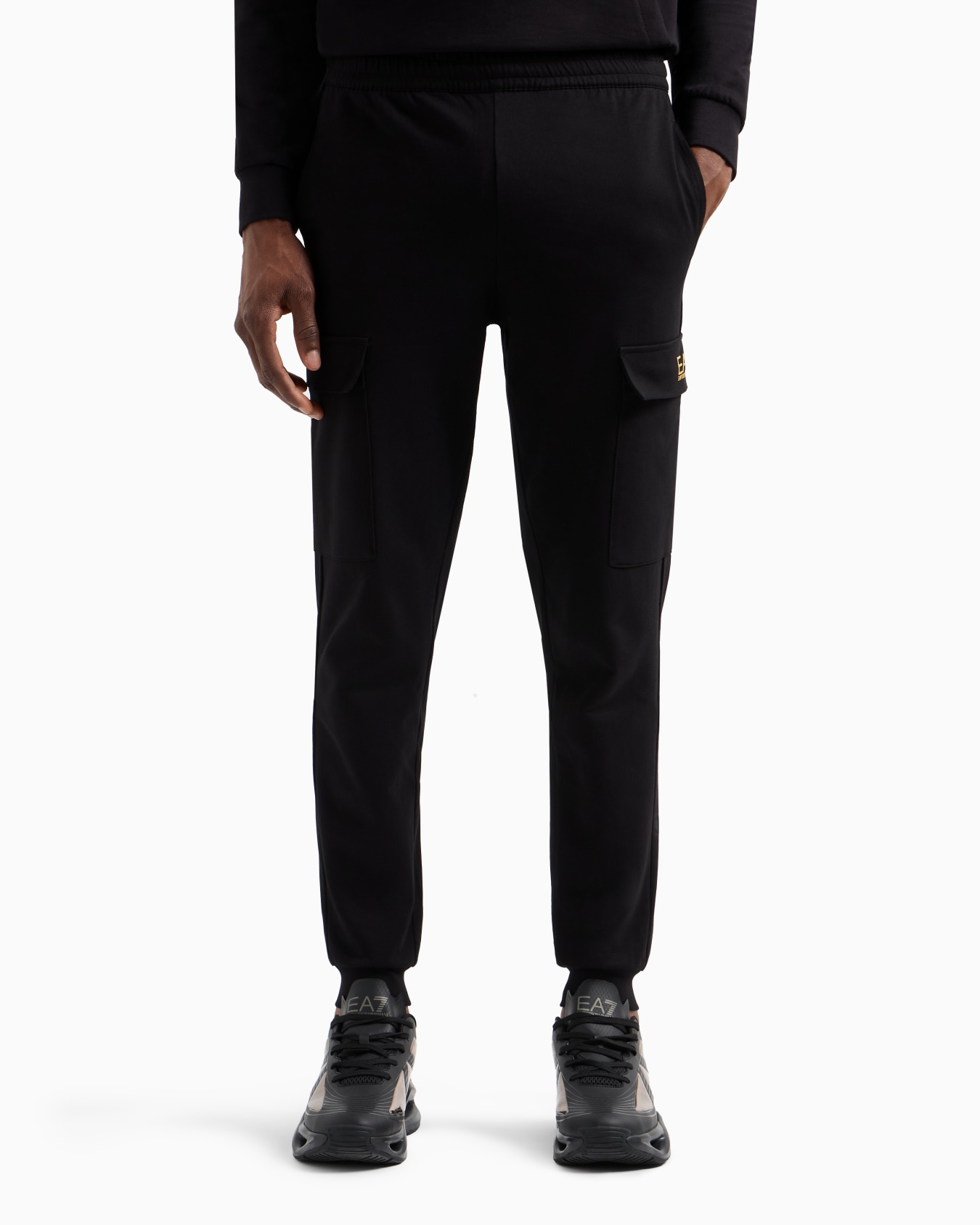 Pantalones cargo de algodón Core Identity Diapositiva 3