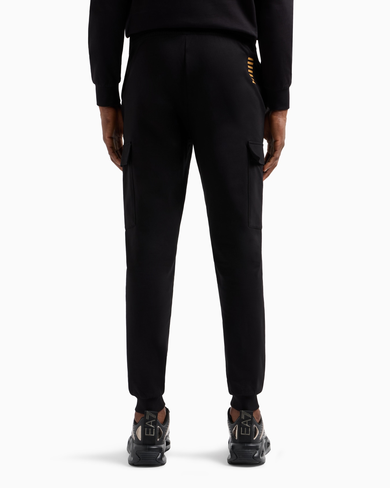 Pantalones cargo de algodón Core Identity Diapositiva 2