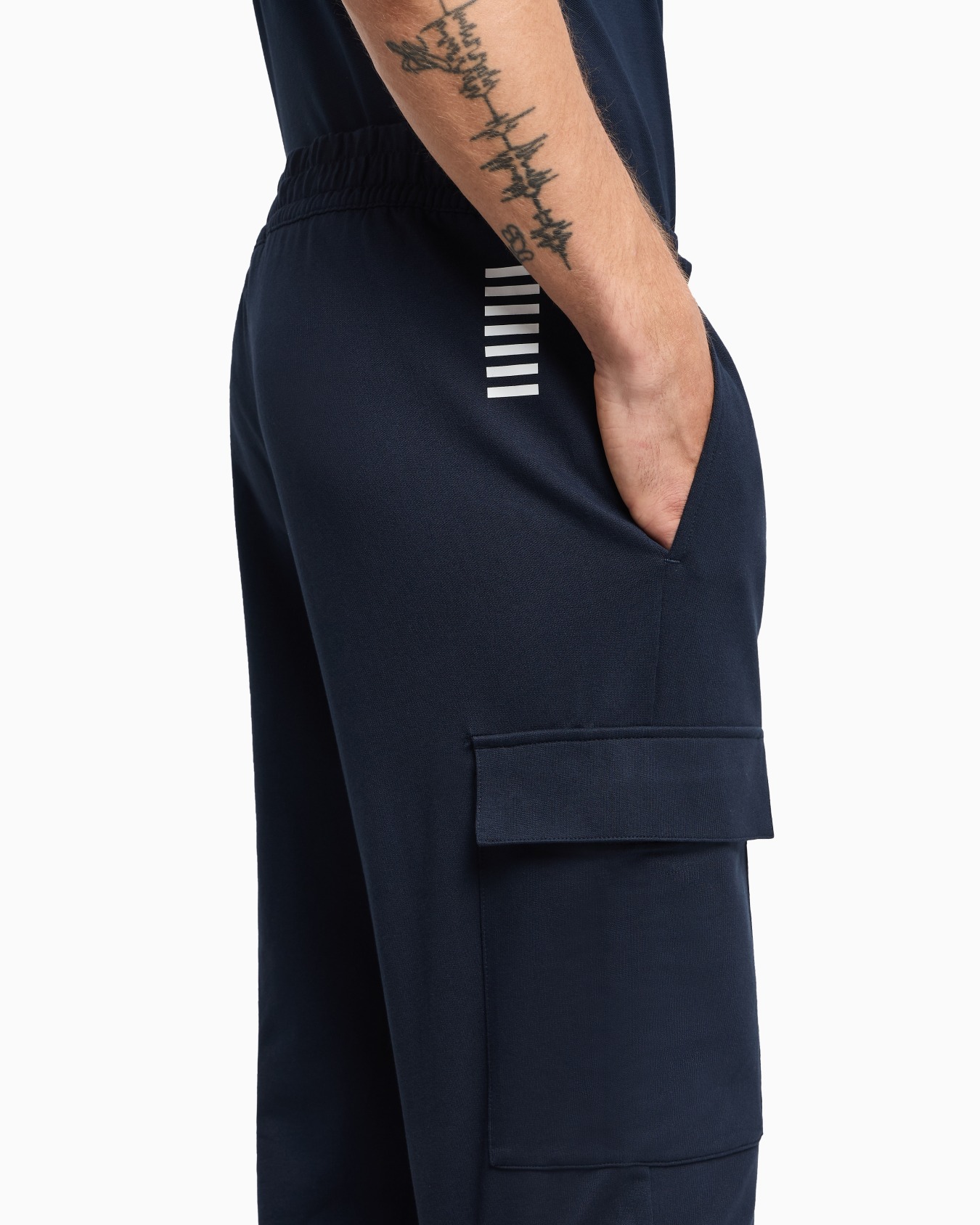 Pantalon cargo Core Identity en coton Diapositive 4