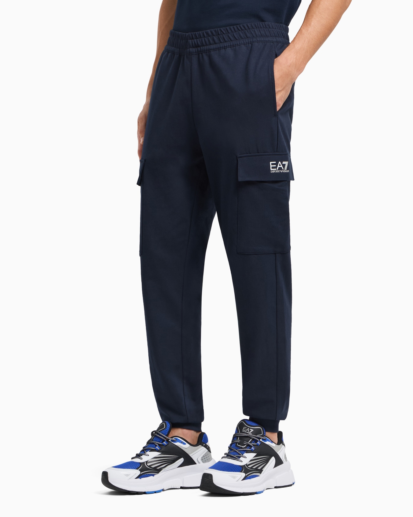Pantalon cargo Core Identity en coton Diapositive 3