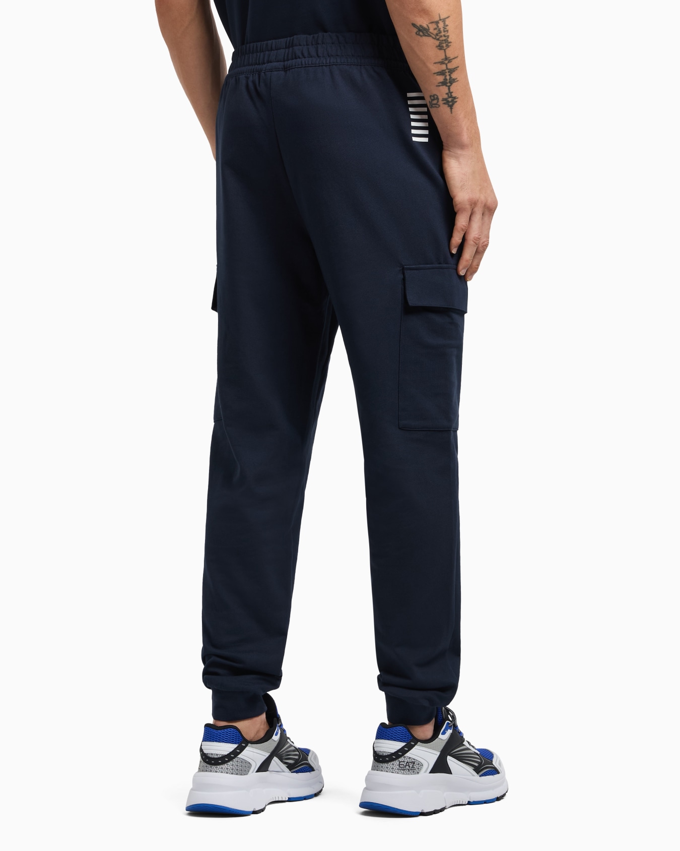 Pantalon cargo Core Identity en coton Diapositive 2