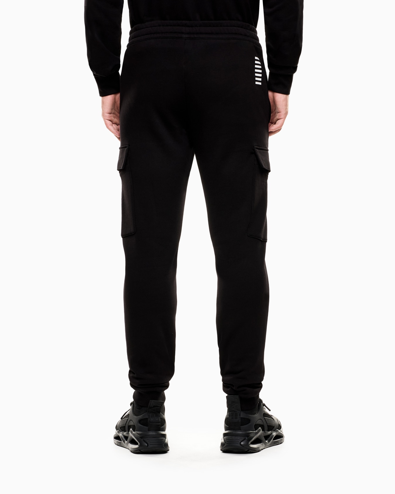 Core Identity cotton-blend cargo trousers Slide 2
