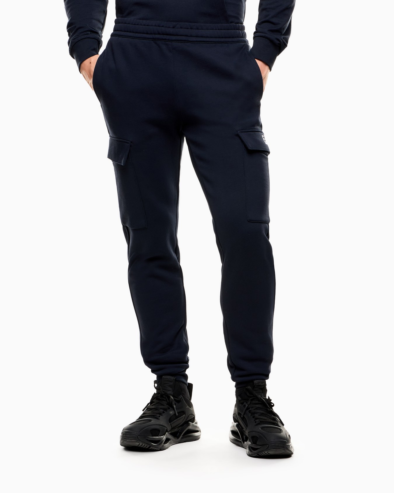 Core Identity cotton-blend cargo trousers Slide 3