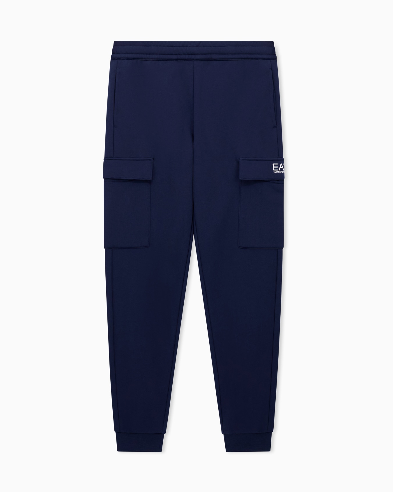 Core Identity cotton-blend cargo trousers Slide 0
