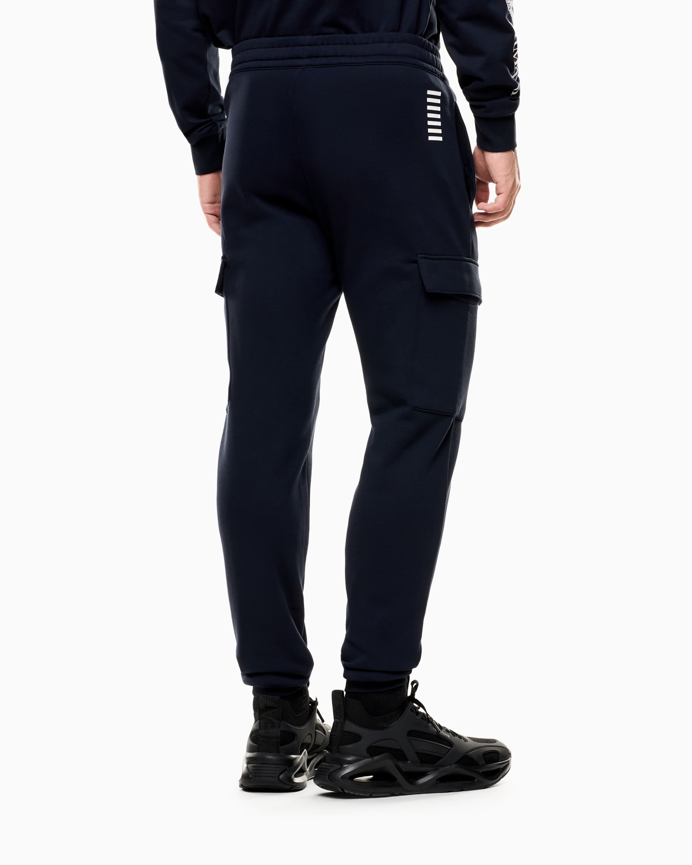 Core Identity cotton-blend cargo trousers Slide 2